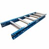 Ultimation Roller Conveyor, 12in W x 3 L, 1.5in Dia. Rollers URS14G12-6-3